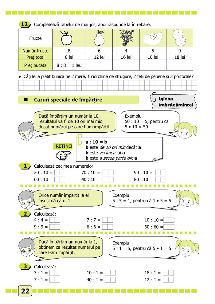 Matematica si explorarea mediului - caiet de lucru, clasa a II-a, partea 2 (E1) | Nicoleta Popescu - 3 | YEO