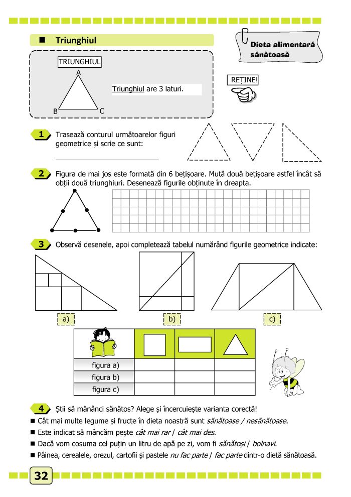 Matematica si explorarea mediului - caiet de lucru, clasa a II-a, partea 2 (E1) | Nicoleta Popescu - 5 | YEO