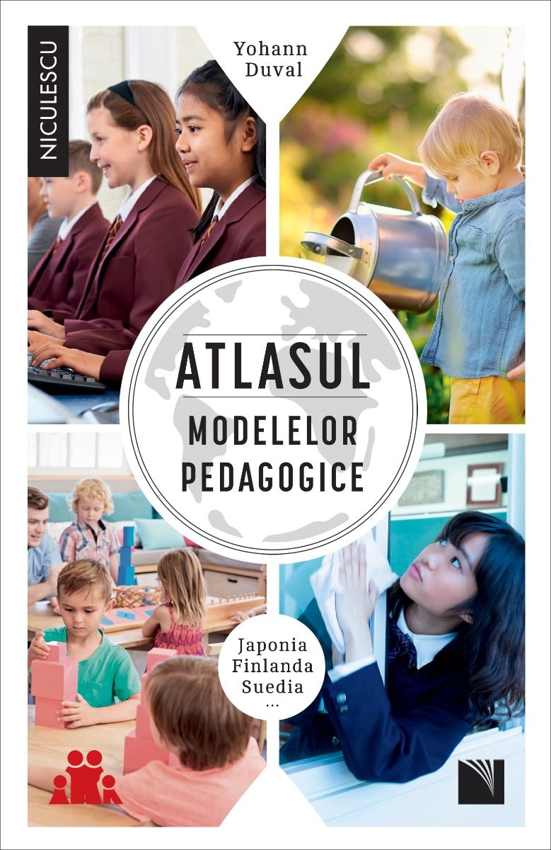 Atlasul modelelor pedagogice | Yohann Duval carturesti.ro Carte