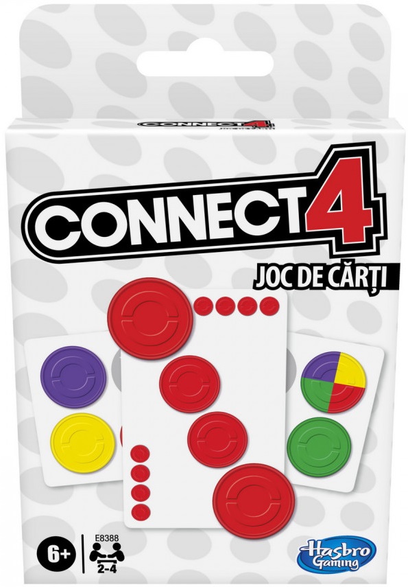 Joc - Connect4 | Hasbro - 1 | YEO