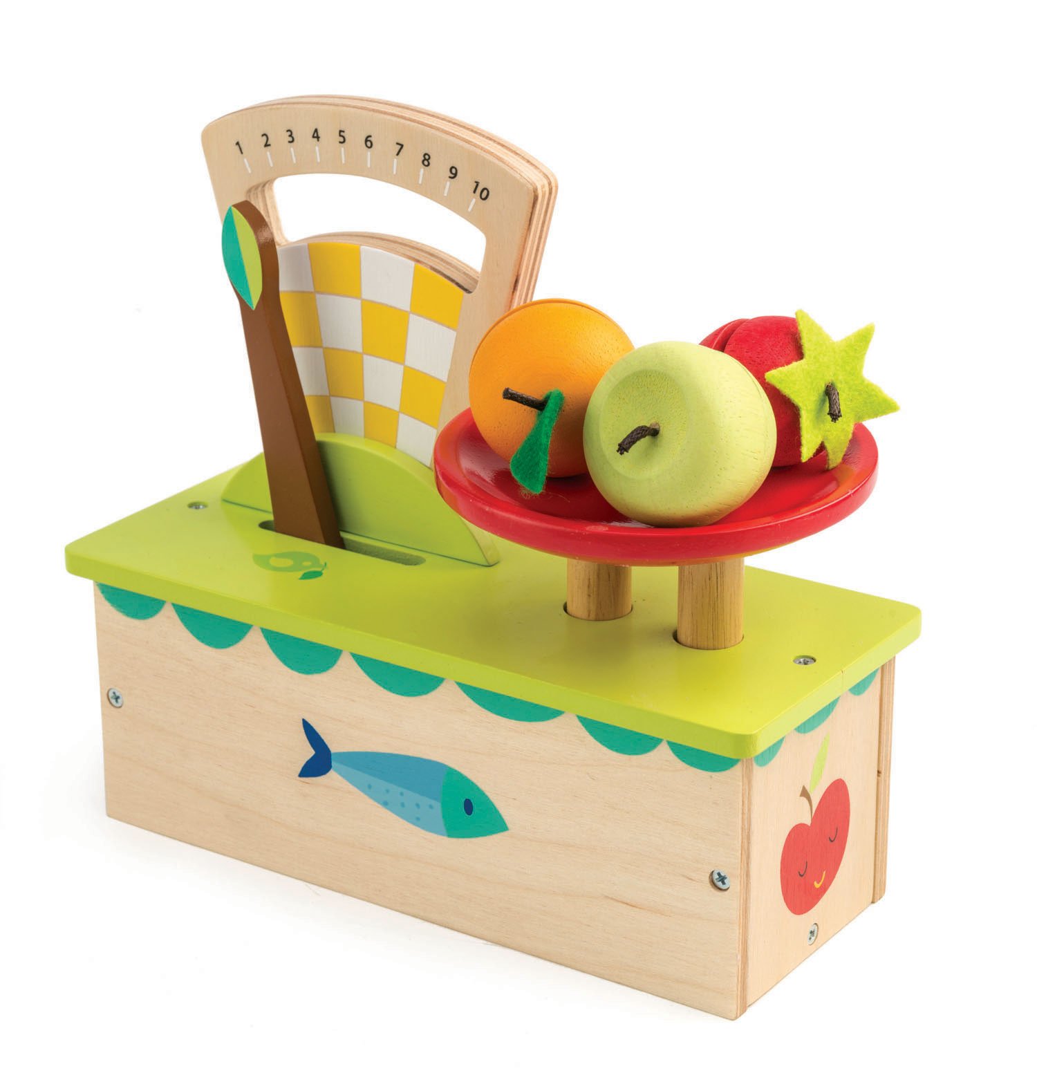  Jucarie din lemn - Weighing Scale | Tender Leaf Toys 