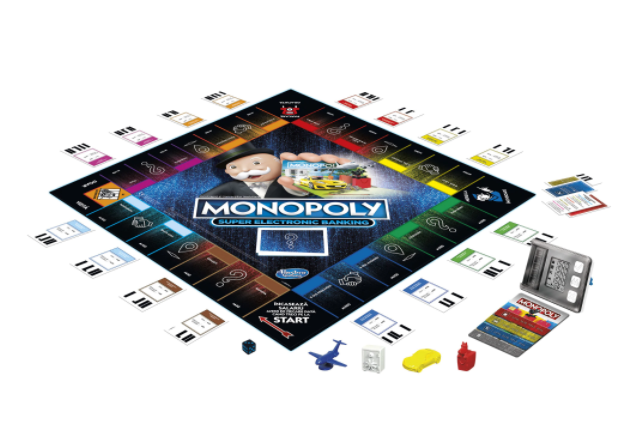 Joc - Monopoly - Super Electronic Banking | Hasbro - 0