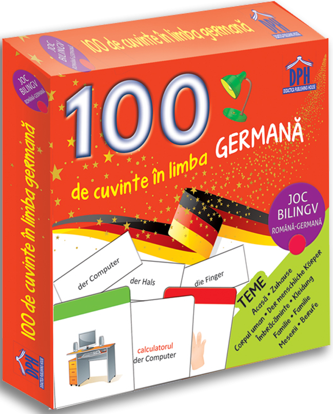 100 de cuvinte in limba germana |