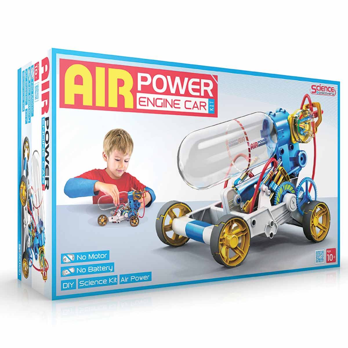Kit robotica - Air Powered Engine Car | The Source Wholesale image0