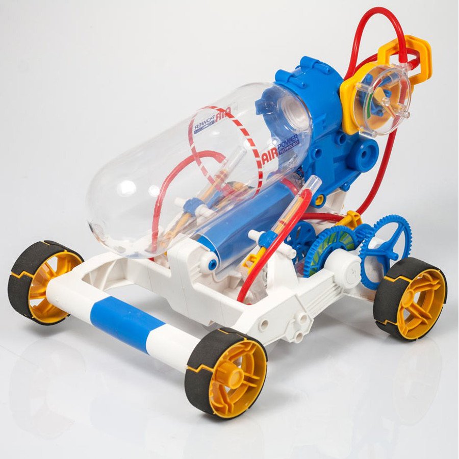 Kit robotica - Air Powered Engine Car | The Source Wholesale