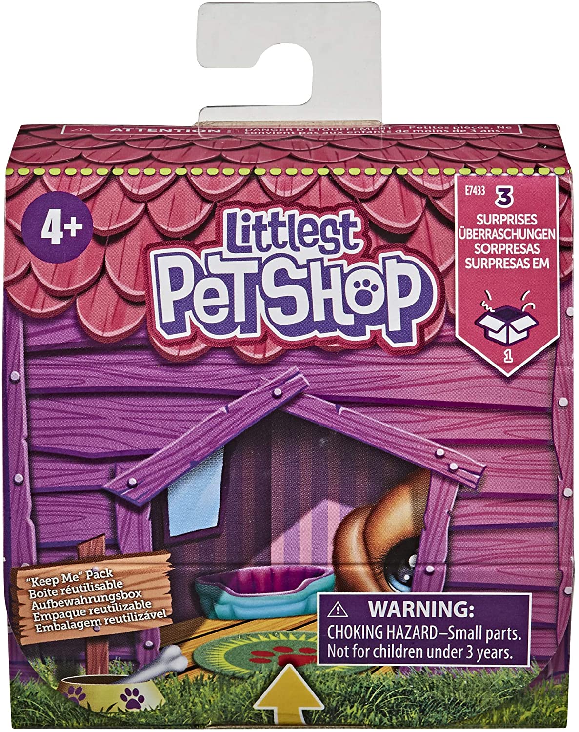 Figurina - Littlest Pet Shop - Cozy Pet House | Hasbro