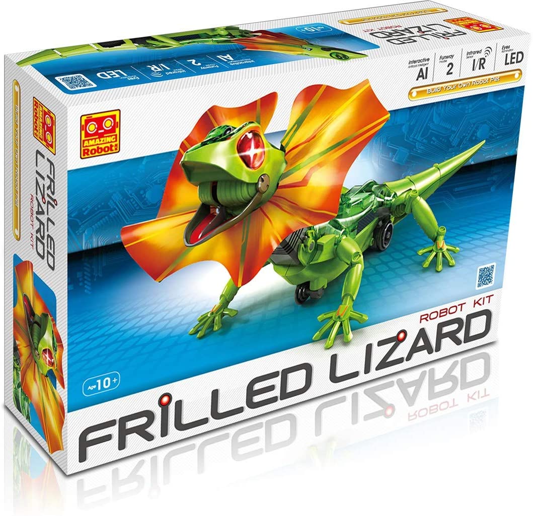 Kit robotica - Frilled Lizard | The Source Wholesale