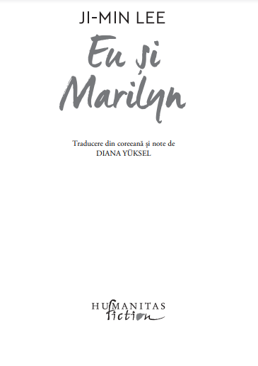 Eu si Marilyn | Ji-min Lee