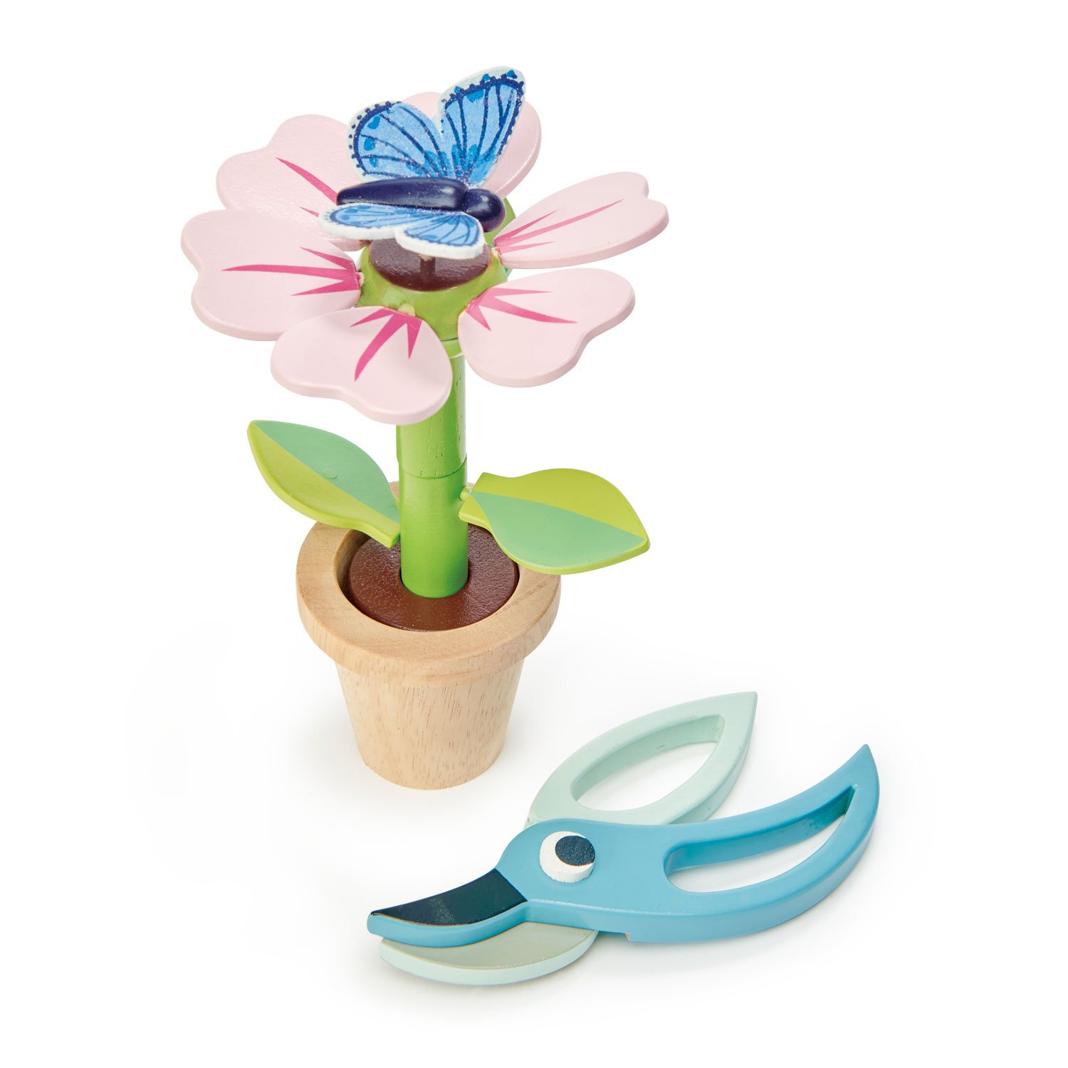  Jucarie din lemn - Blossom Flowerpot | Tender Leaf Toys 