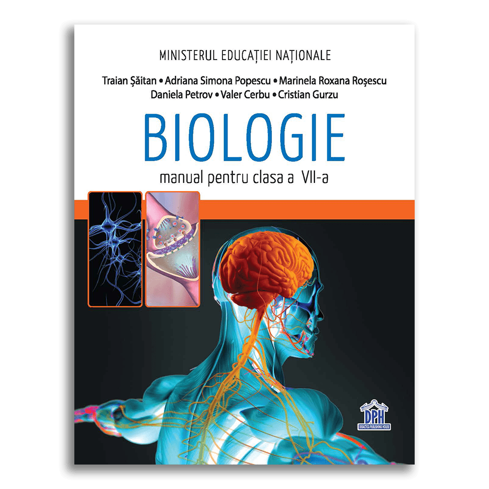 Biologie. Manual pentru clasa a VII-a | Traian Saitan, Adriana Simona Popescu, Marinela Roxana Rosescu