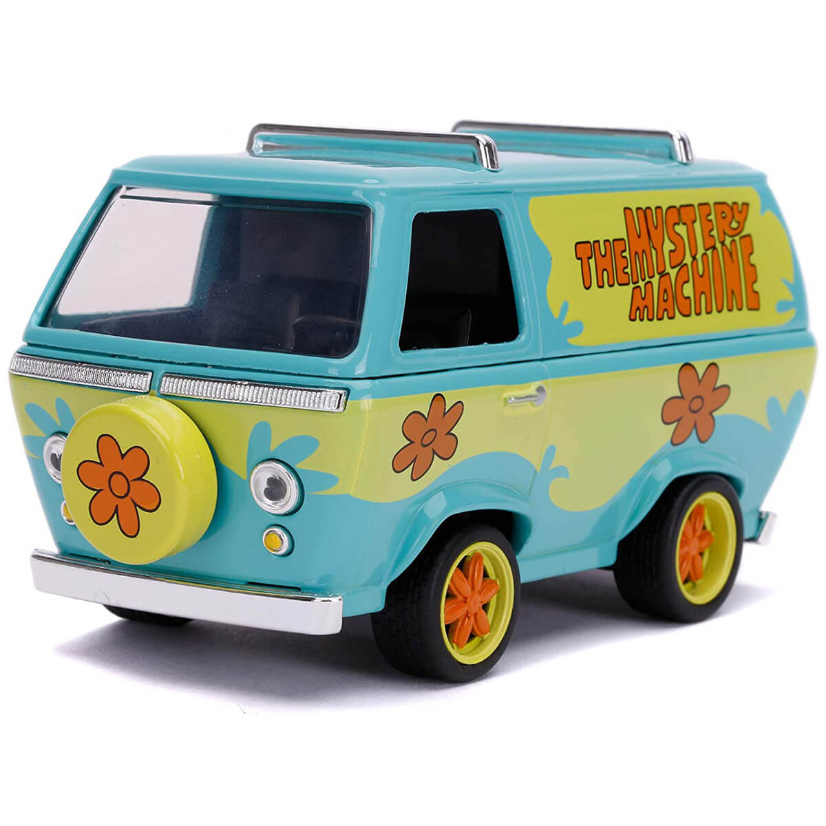 Macheta metalica - Scooby Doo - Mystery Machine | Jada Toys - 2