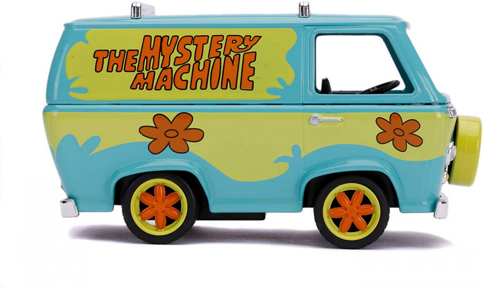 Macheta metalica - Scooby Doo - Mystery Machine | Jada Toys - 3