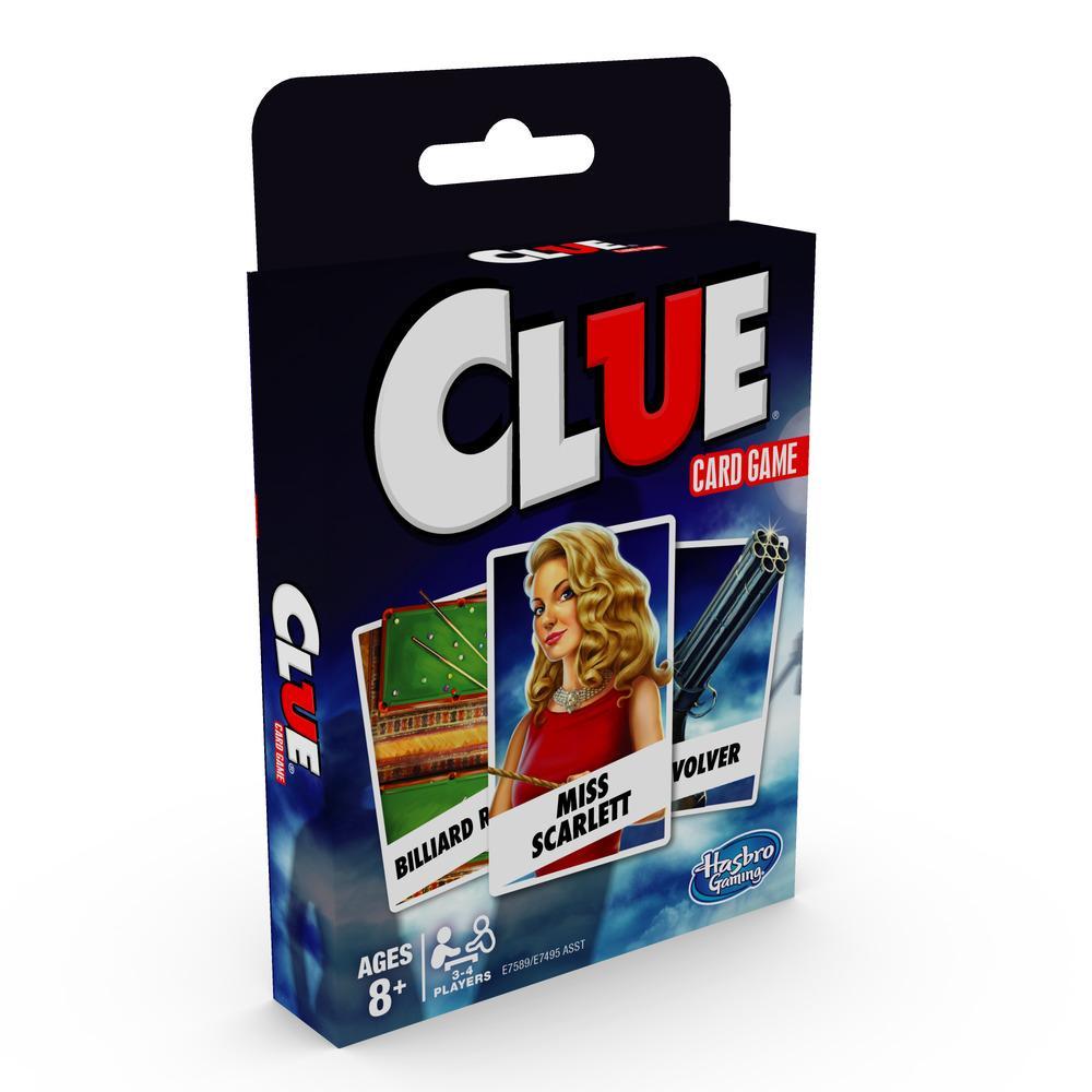 Clue Card Game | Hasbro