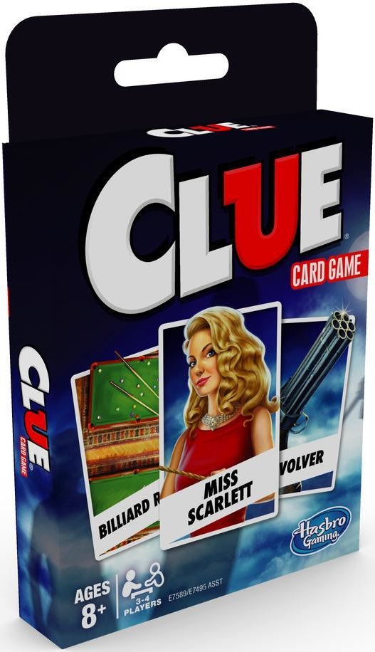 Joc - Clue Card Game | Hasbro - 2 | YEO