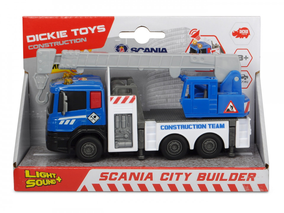 Automacara - Scania, cu sunete si lumini | Dickie Toys