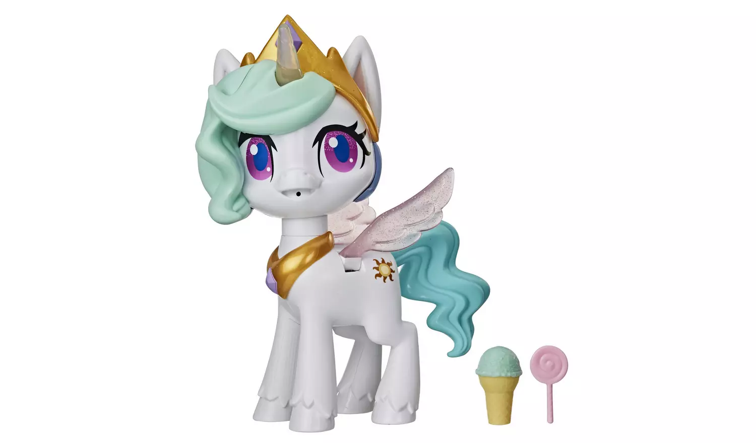 Figurina - My Little Pony - Magical Unicorn - Princess Celestia | Hasbro