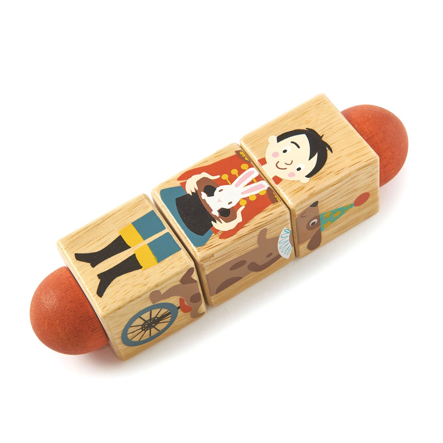 Jucarie din lemn - Circus Twister | Tender Leaf Toys