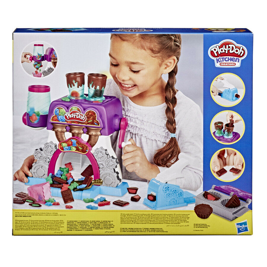 Set plastilina - Play-Doh - Kitchen Creations - Candy Delight  | Hasbro