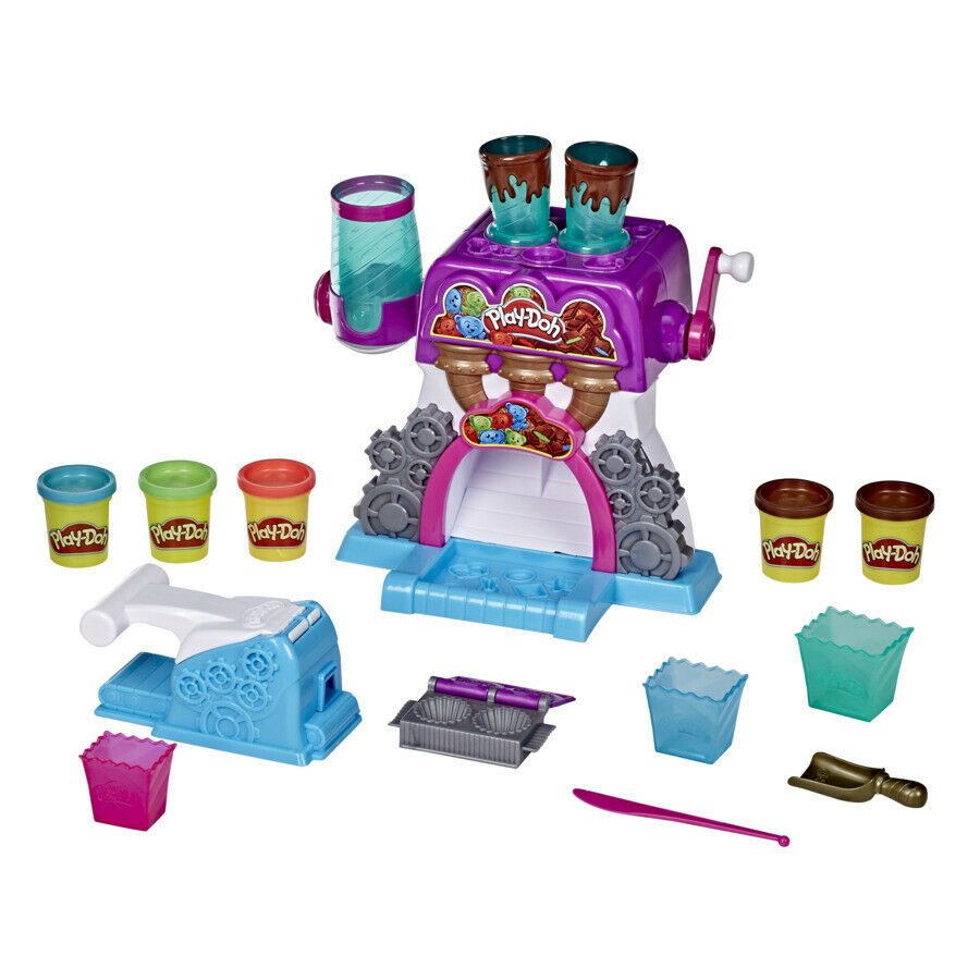 Set plastilina - Play-Doh - Kitchen Creations - Candy Delight | Hasbro - 1 | YEO