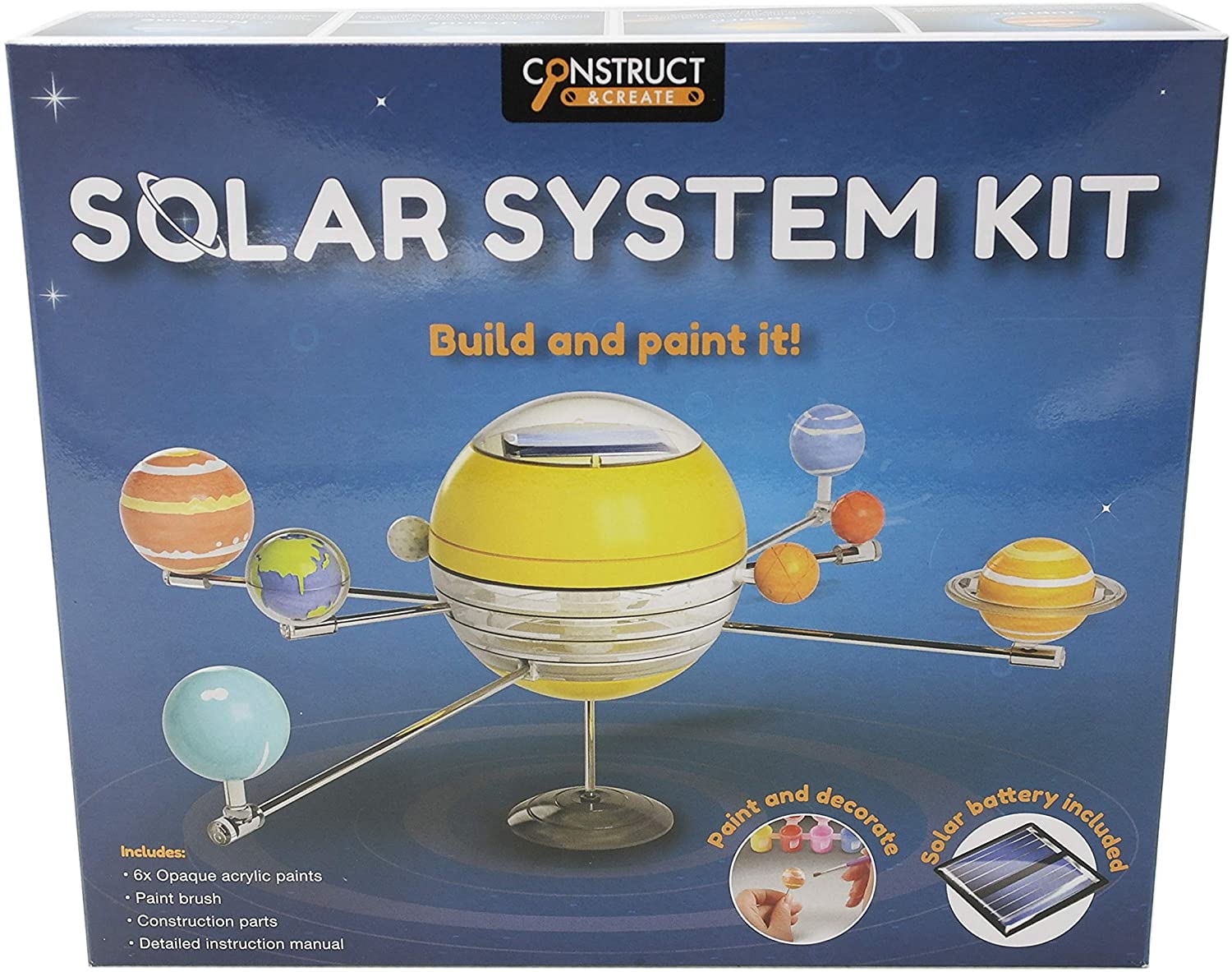 Kit constructie - Sistemul Solar | The Source Wholesale