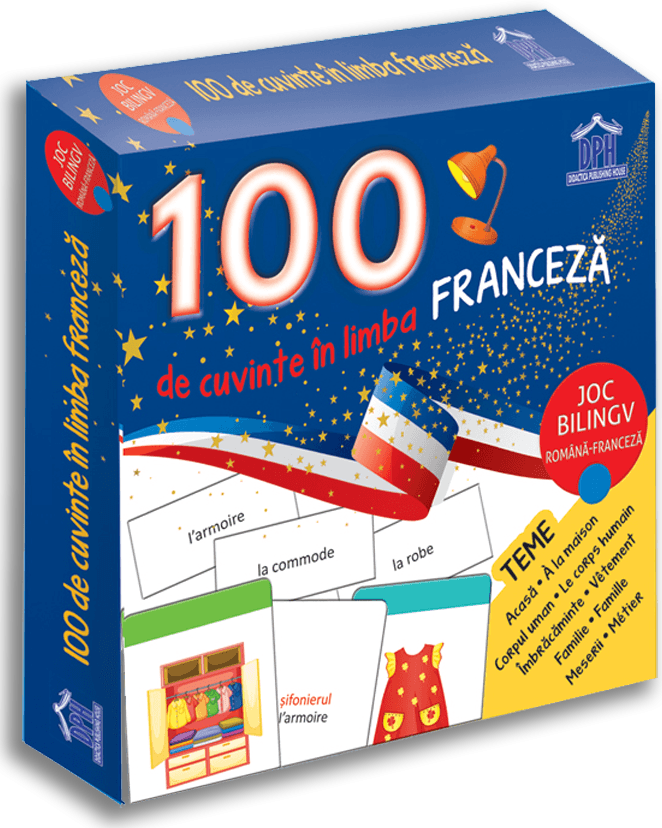 100 de cuvinte in limba franceza | carturesti.ro Carte