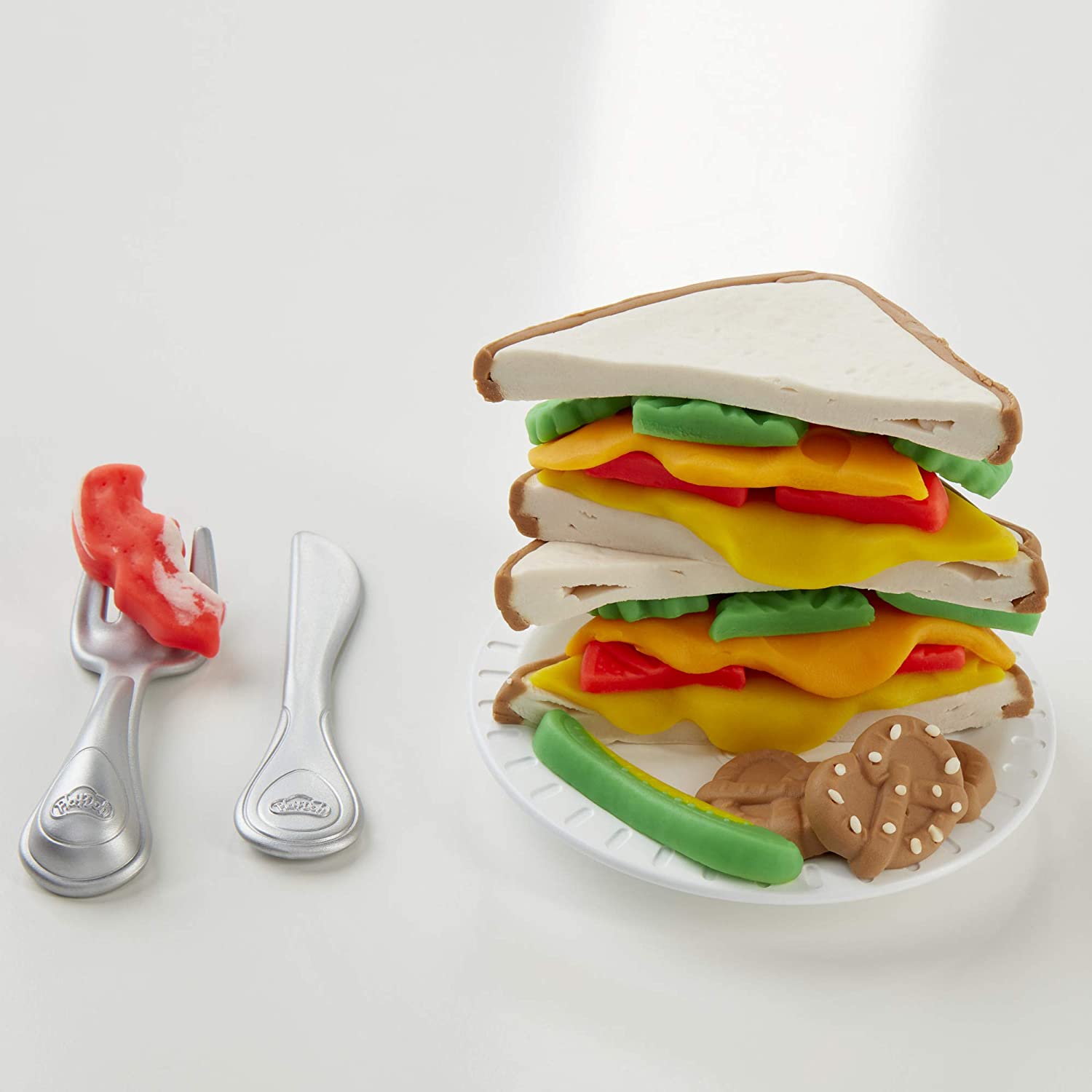 Set plastilina - Play-Doh Cheesy Sandwich | Play-Doh - 3 | YEO