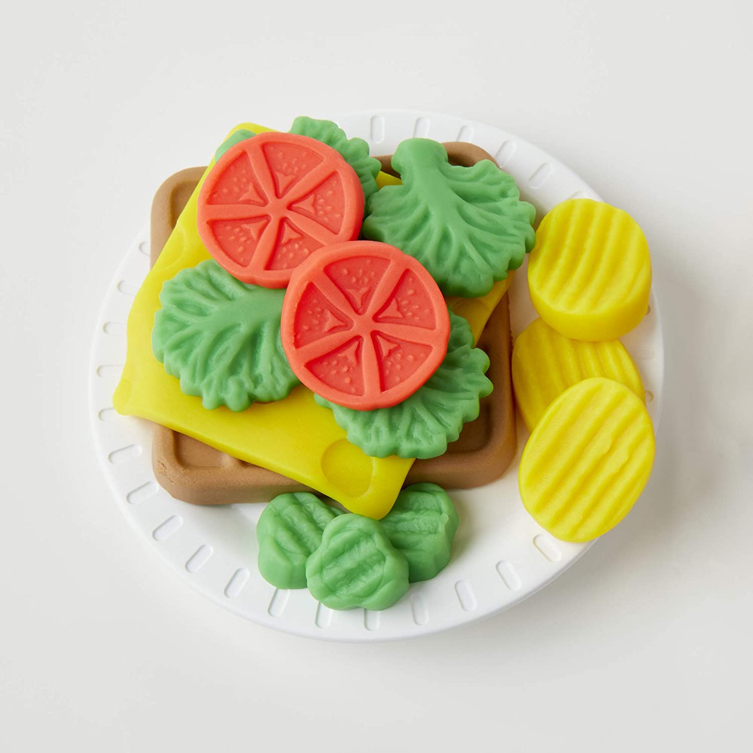 Set plastilina - Play-Doh Cheesy Sandwich | Play-Doh - 4 | YEO