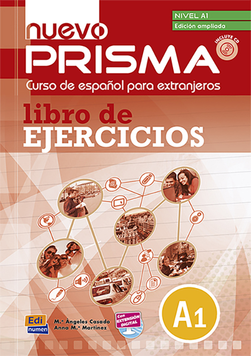 Nuevo Prisma A1. Libro de ejercicios | Angeles Casado, Anne Martinez