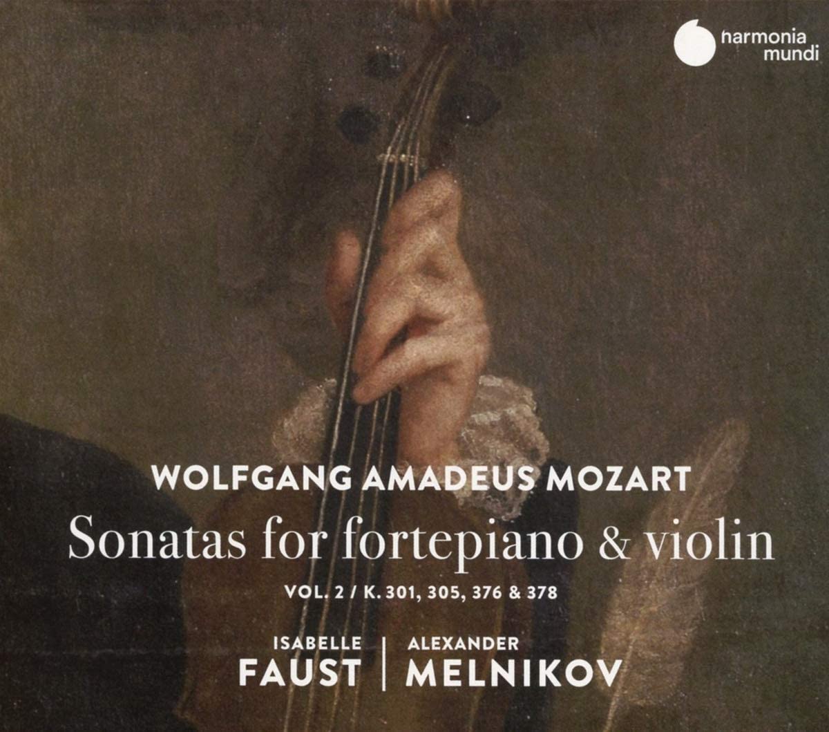 Wolfgang Amadeus Mozart: Sonatas For Fortepiano & Violin | Isabelle Faust, Alexander Melnikov - 1 | YEO