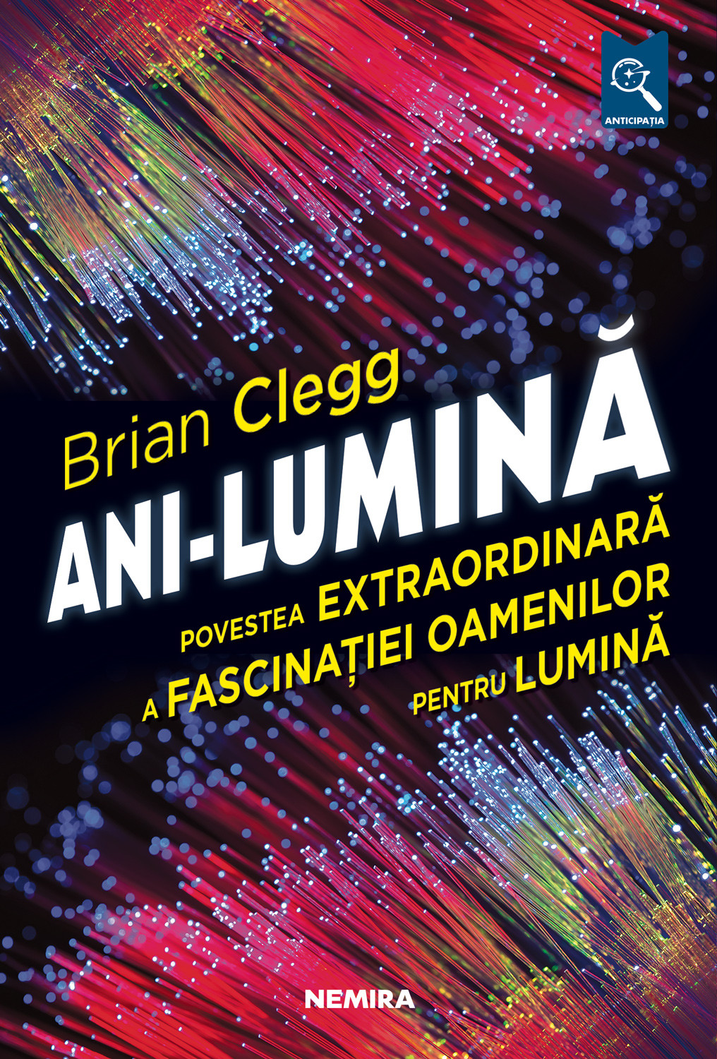 PDF Ani-lumina | Brian Clegg carturesti.ro Carte