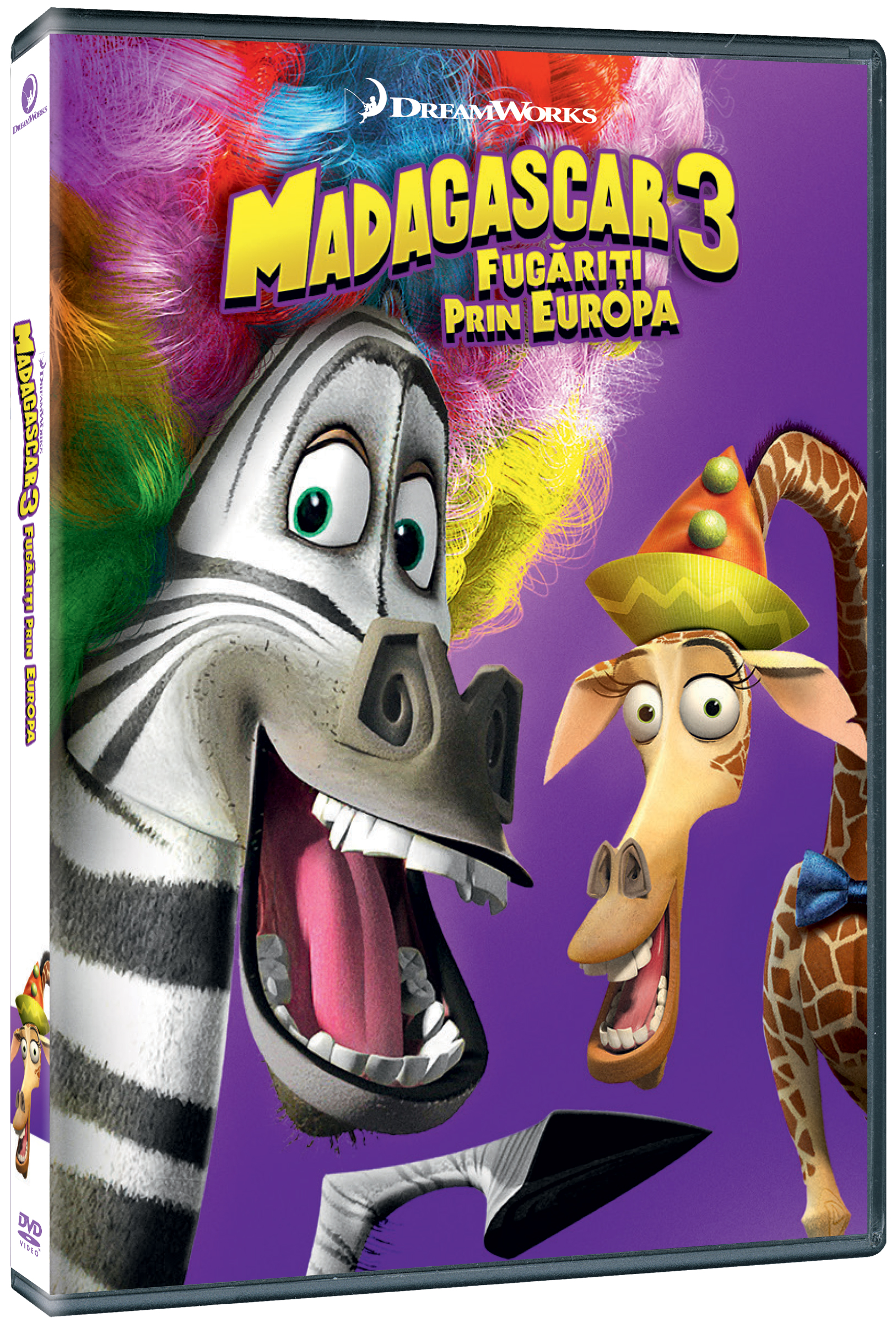 Madagascar 3 / Madagascar 3: Europe\'s Most Wanted | Eric Darnell, Tom McGrath