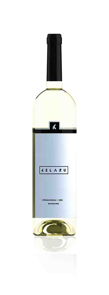 Vin alb - Feteasca Regala- Crama Kelaru, demi-sec, 2009 | Crama Kelaru