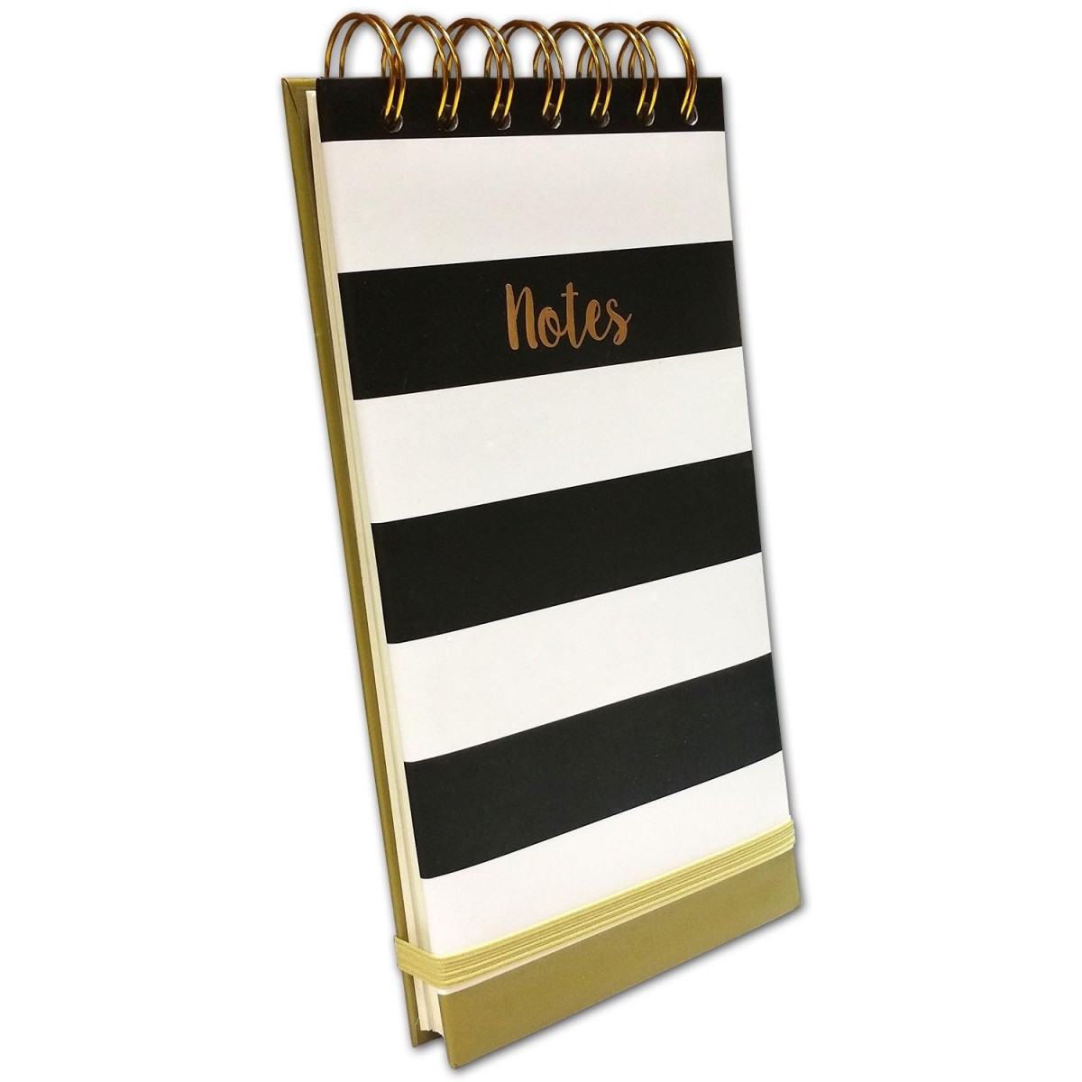 Carnet - Bold Stripe Tall Wiro Notes & Lists Writing Pad | Robert Frederick - 1 | YEO