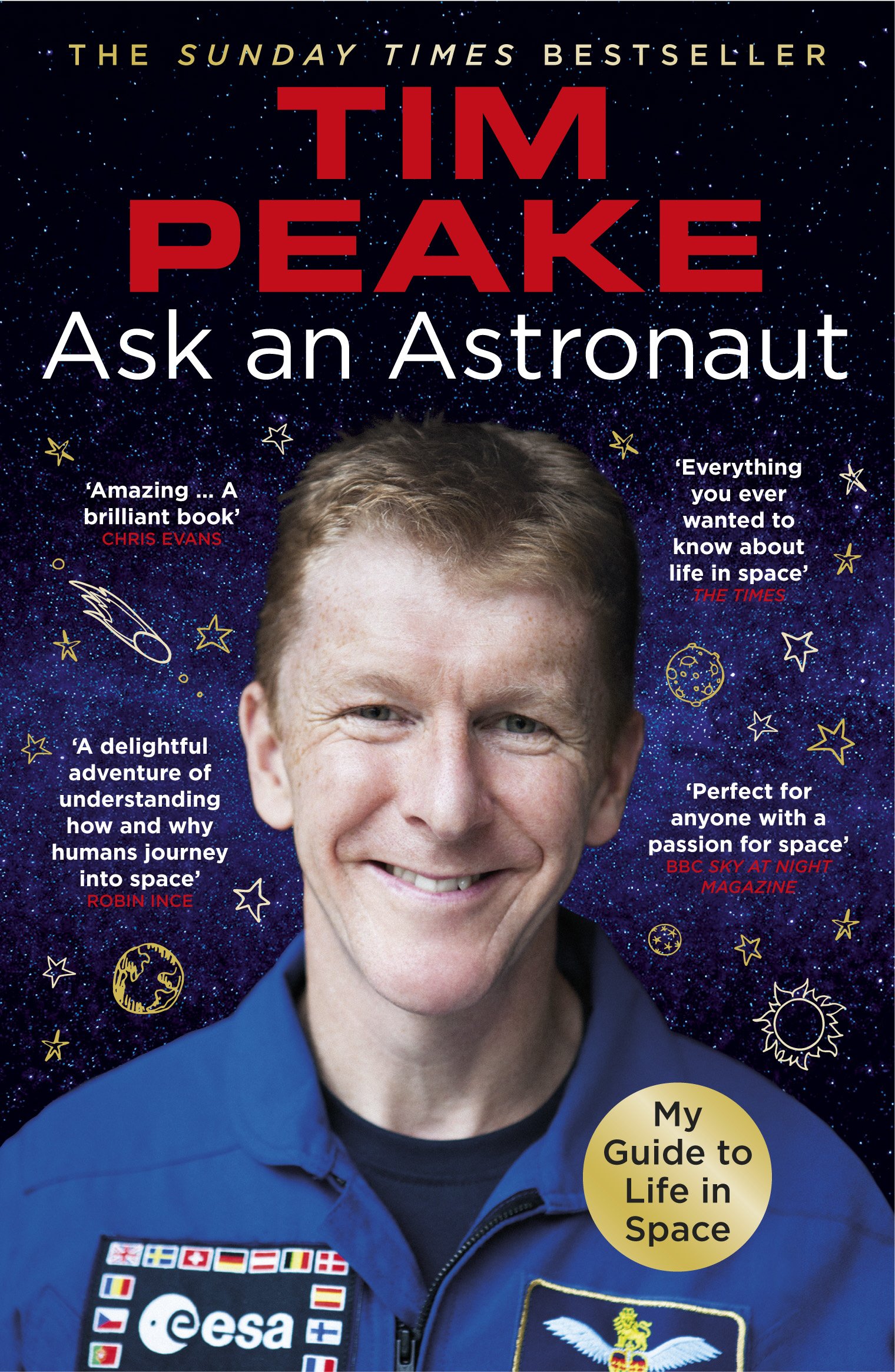 Ask an Astronaut | Tim Peake