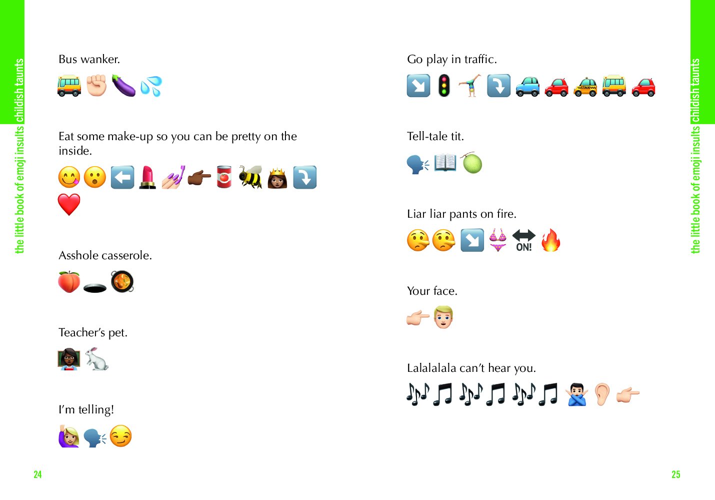 The Little Book of Emoji Insults | Ebury Press - 2 | YEO