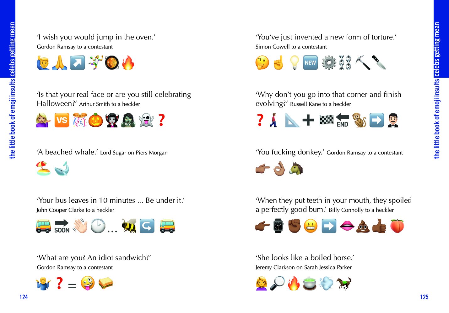 The Little Book of Emoji Insults | Ebury Press