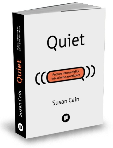 Quiet | Susan Cain de la carturesti imagine 2021