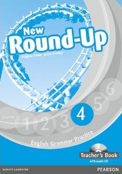 New Round Up Level 4 Teacher's Book & Audio CD Pack | Virginia Evans