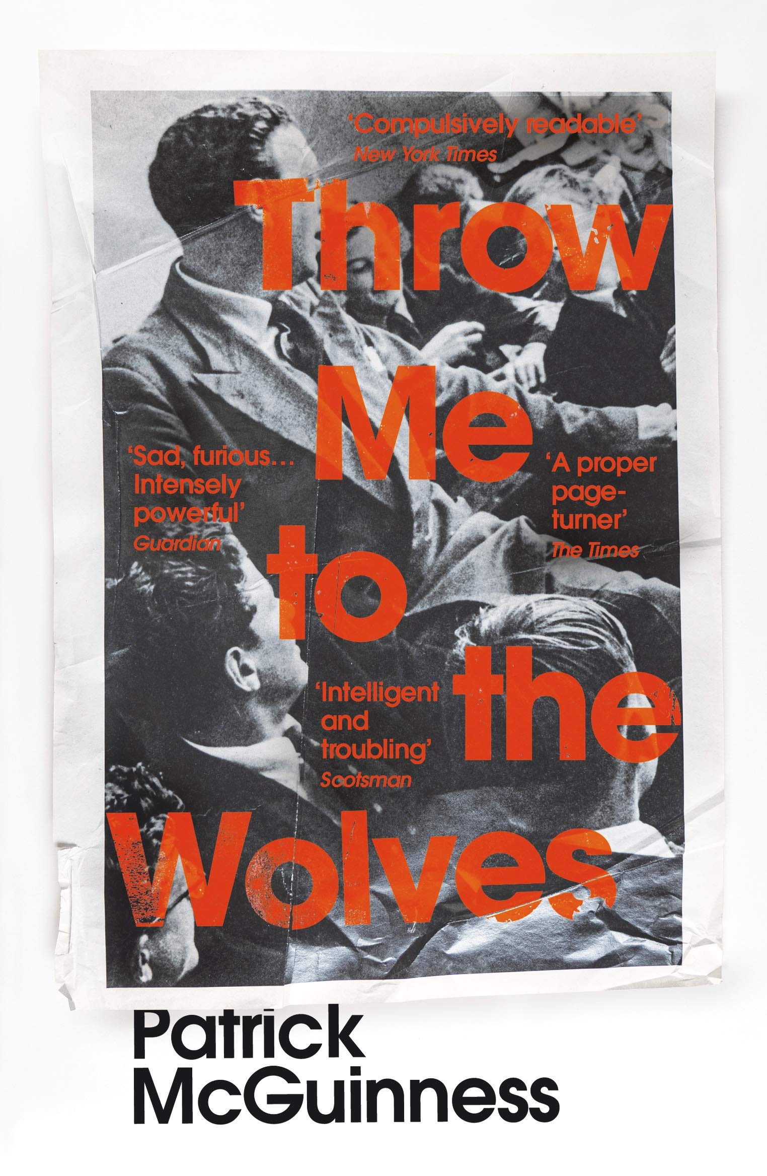 Throw Me to the Wolves | Patrick McGuinness