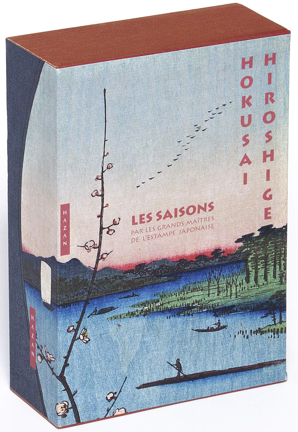 Les saisons par les grands maitres de l\'estampe japonaise | Amelie Balcou - 1 | YEO