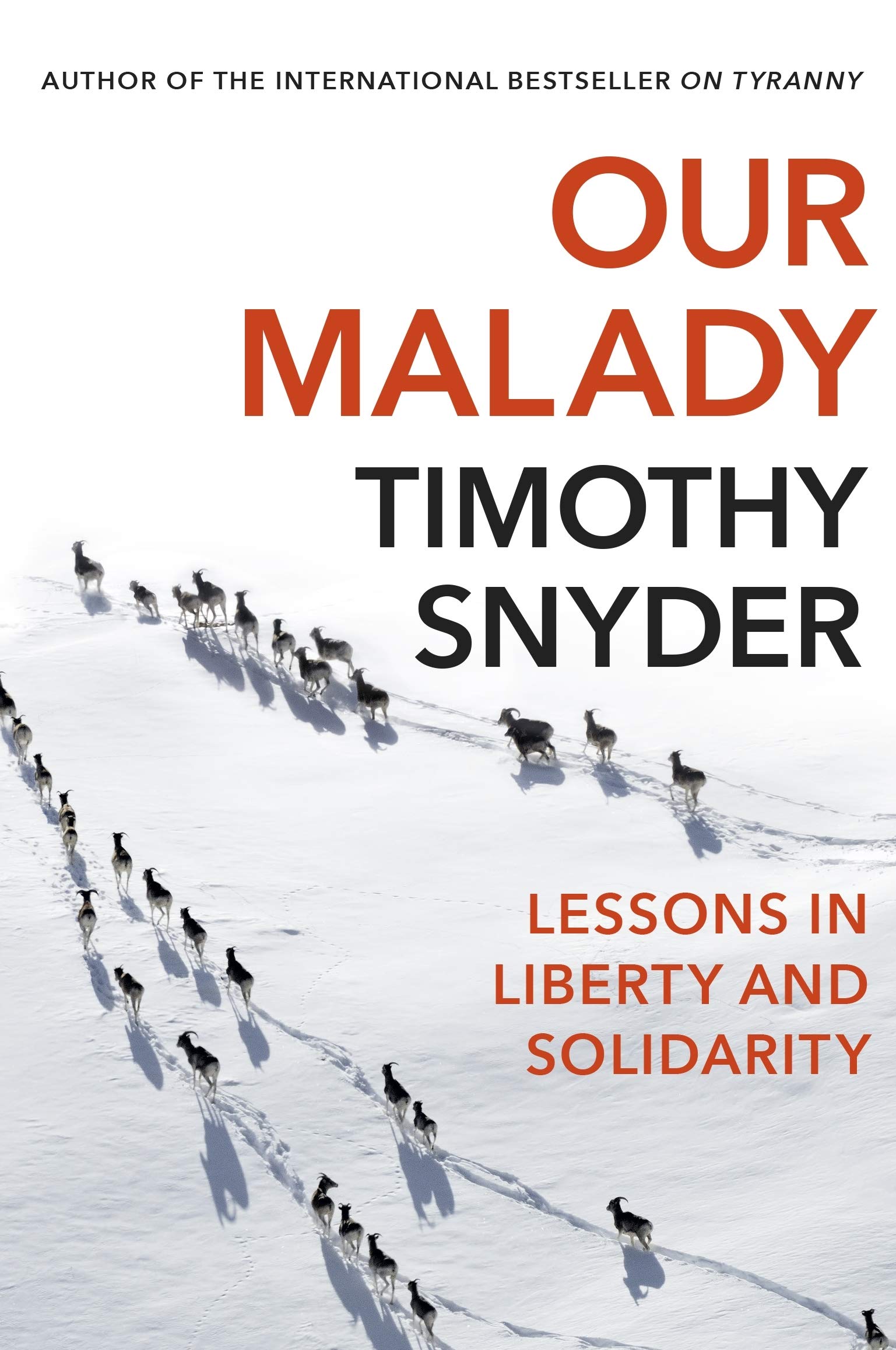 Our Malady | Timothy Snyder