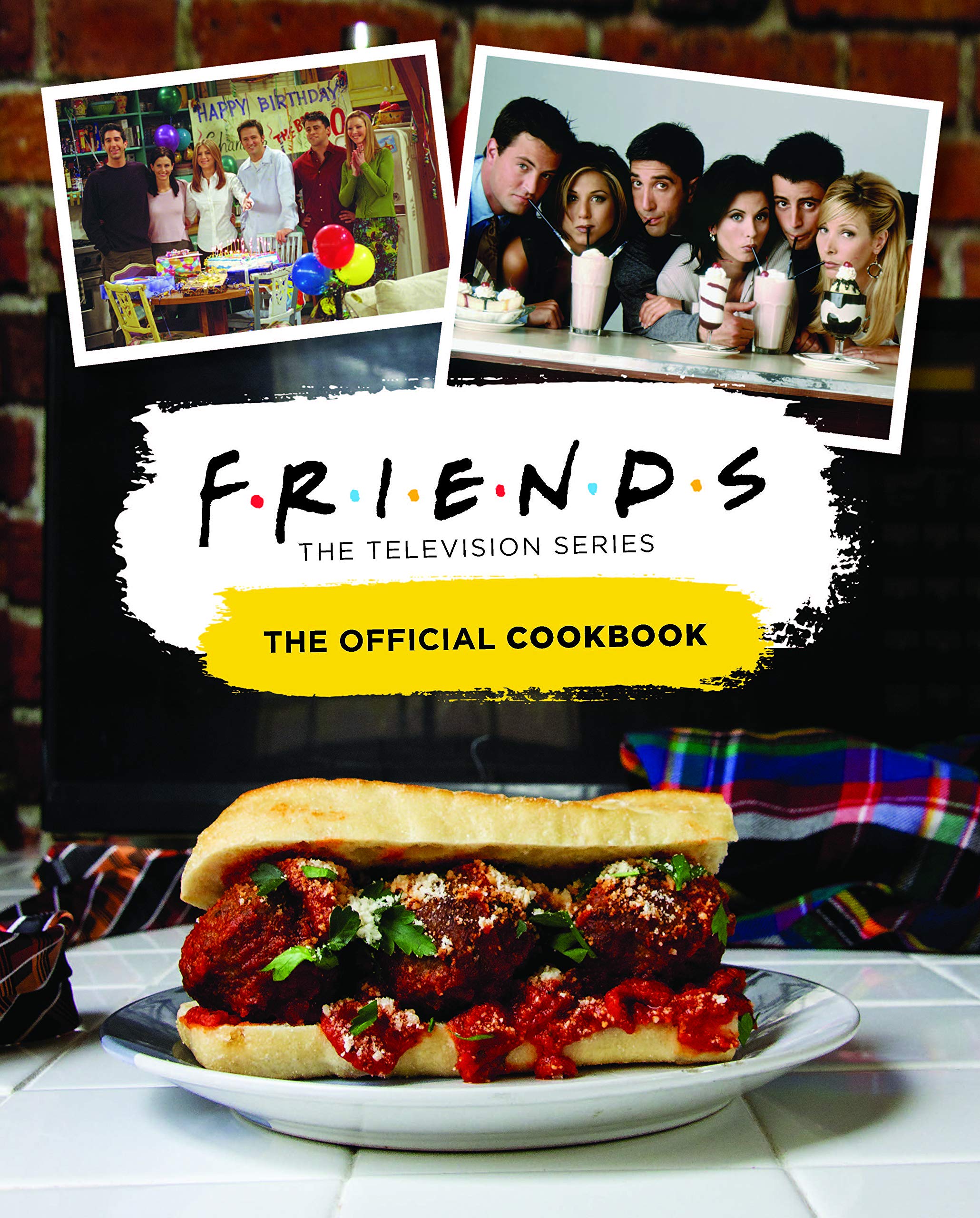 Friends: The Official Cookbook | Amanda Nicole Yee