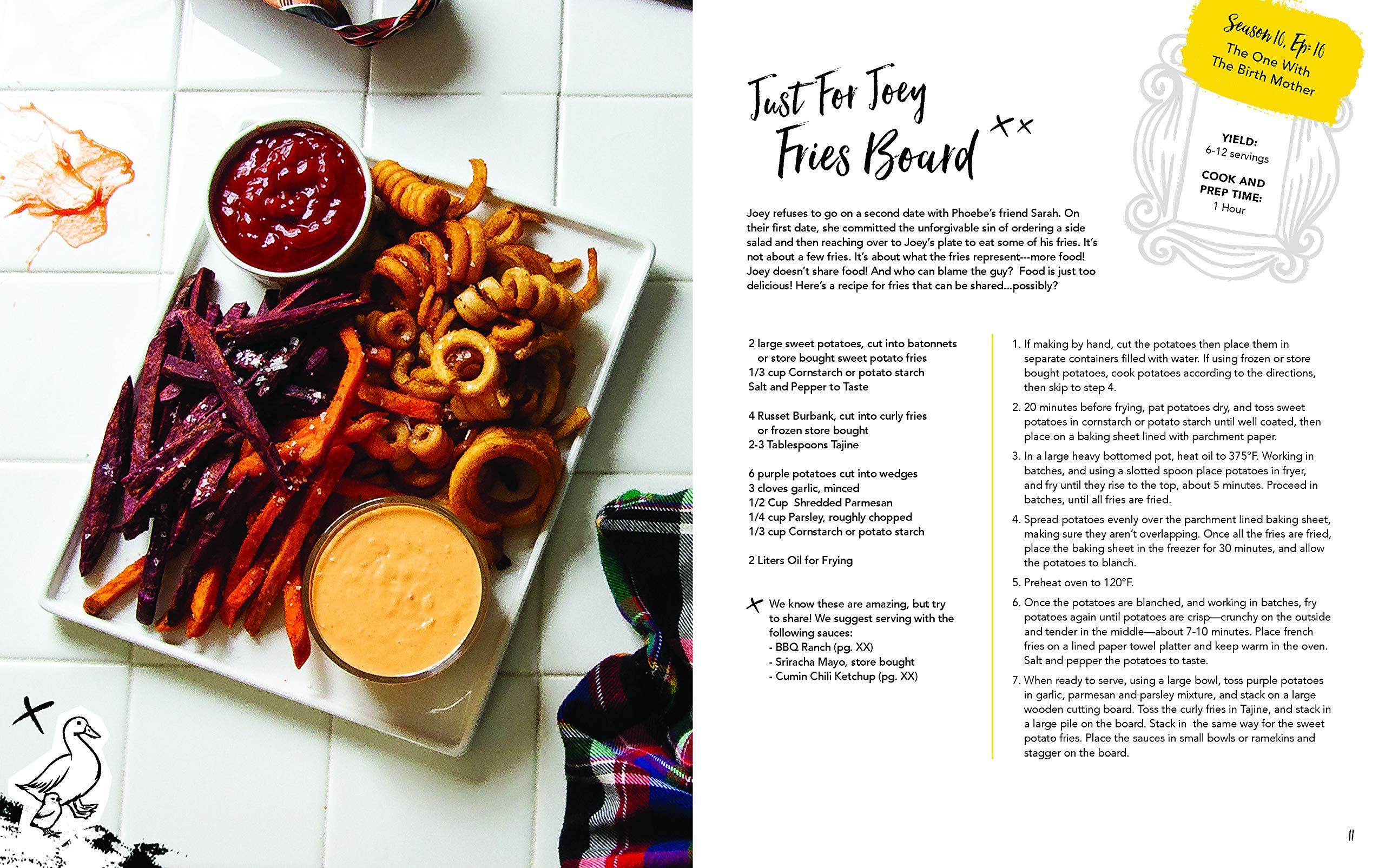 Friends: The Official Cookbook | Amanda Nicole Yee - 2 | YEO