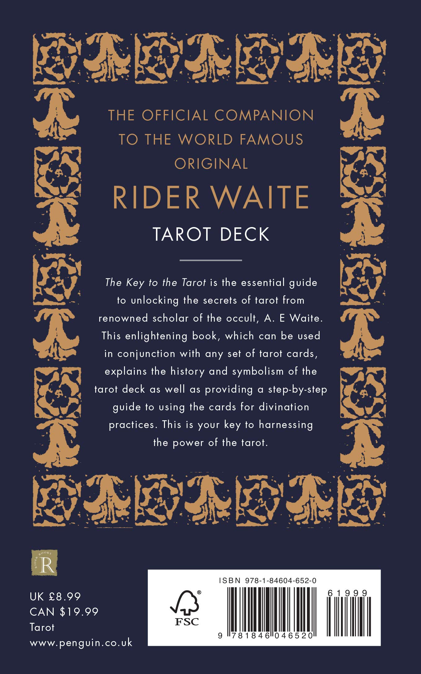The Key to the Tarot | A.E. Waite
