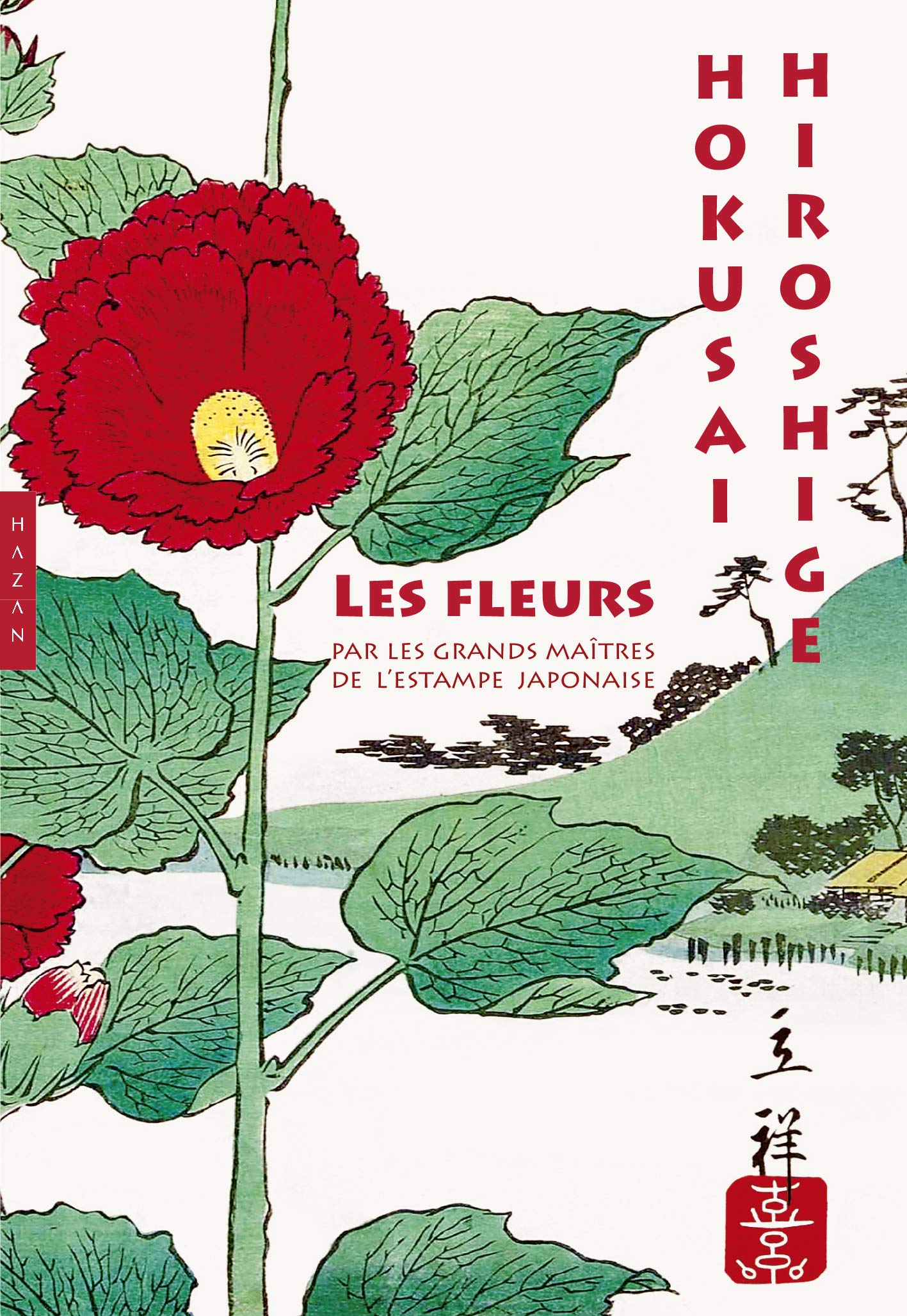 Les fleurs par les grands maitres de l\'estampe japonaise | Amelie Balcou