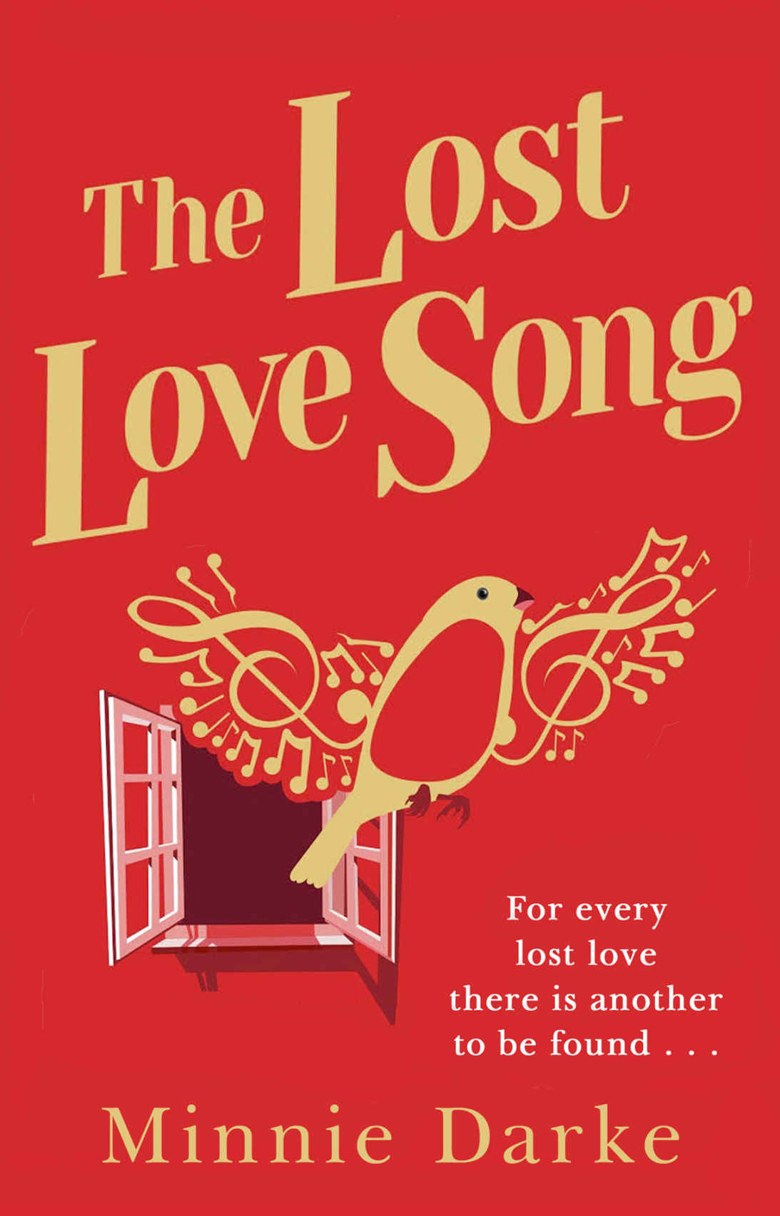 The Lost Love Song | Minnie Darke