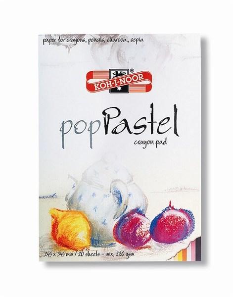 Bloc desen A4 Pop Pastel | Koh-I-Noor