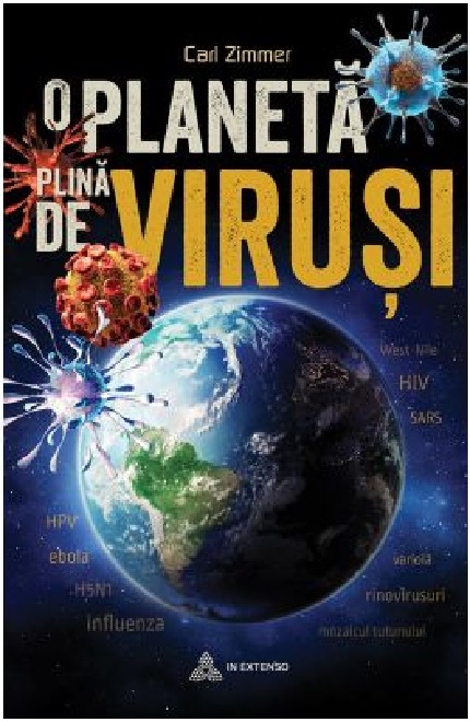 O planeta plina de virusi | Carl Zimmer Atman Carte