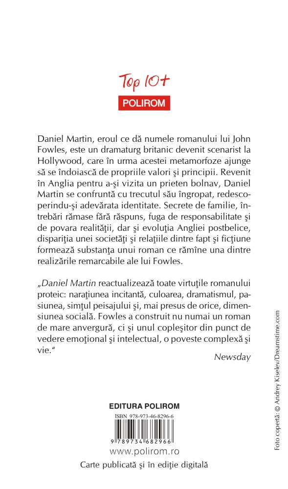 Daniel Martin | John Fowles