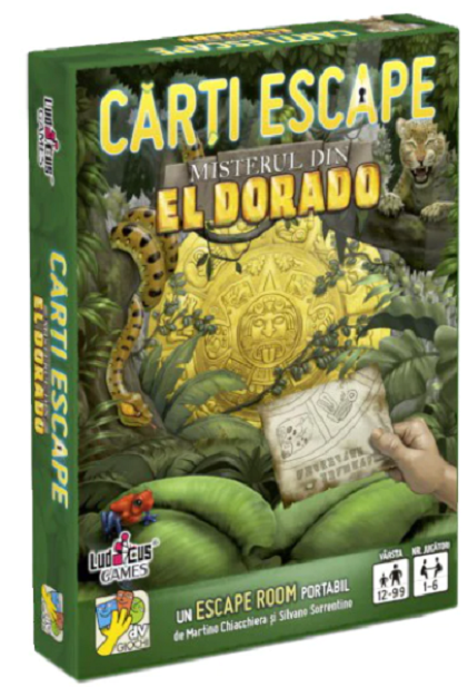 Carti Escape - Misterul din Eldorado | Ludicus